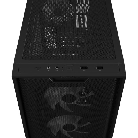 ASUS Obudowa Asus A21 PLUS ARGB BLACK ASUS Obudowa Asus A21 PLUS ARGB BLACK
