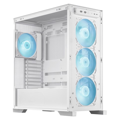 ASUS Obudowa Asus TUF GAMING GT302 TG ARGB WHITE ASUS Obudowa Asus TUF GAMING GT302 TG ARGB WHITE