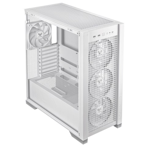 ASUS Obudowa Asus TUF GAMING GT302 TG ARGB WHITE ASUS Obudowa Asus TUF GAMING GT302 TG ARGB WHITE