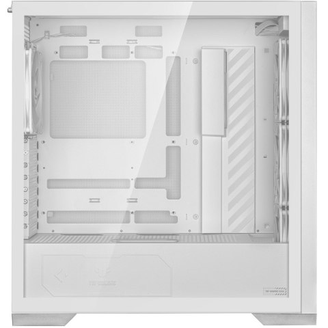 ASUS Obudowa Asus TUF GAMING GT302 TG ARGB WHITE ASUS Obudowa Asus TUF GAMING GT302 TG ARGB WHITE
