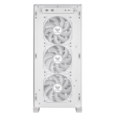 ASUS Obudowa Asus TUF GAMING GT302 TG ARGB WHITE ASUS Obudowa Asus TUF GAMING GT302 TG ARGB WHITE