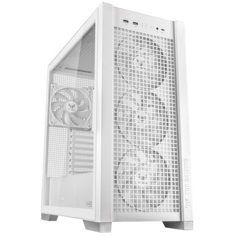 ASUS Obudowa Asus TUF GAMING GT302 TG ARGB WHITE ASUS Obudowa Asus TUF GAMING GT302 TG ARGB WHITE