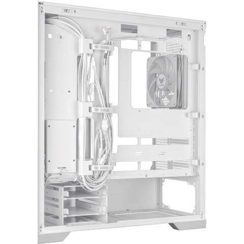 ASUS Obudowa Asus TUF GAMING GT302 TG ARGB WHITE ASUS Obudowa Asus TUF GAMING GT302 TG ARGB WHITE