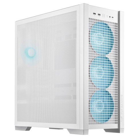 ASUS Obudowa Asus TUF GAMING GT302 TG ARGB WHITE ASUS Obudowa Asus TUF GAMING GT302 TG ARGB WHITE