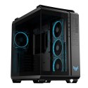 ASUS Obudowa Asus TUF GAMING GT502 HORIZON TG ARGB BLACK