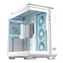 ASUS Obudowa Asus TUF GAMING GT502 HORIZON TG ARGB WHITE