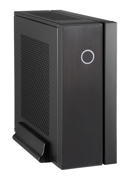 Chieftec Obudowa Chieftec Compact IX-03B-85W (Mini ITX; kolor czarny) Chieftec Obudowa Chieftec Compact IX-03B-85W (Mini ITX; kolor czarny)