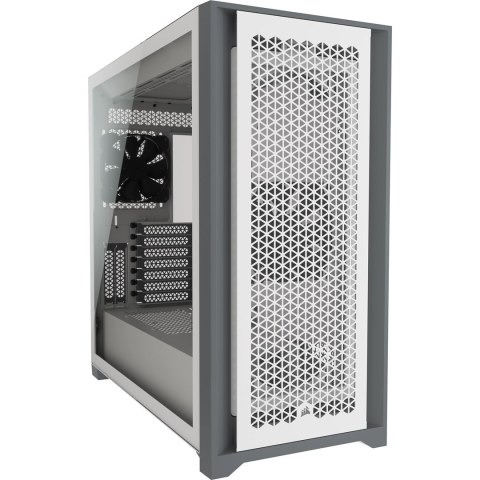 Corsair Obudowa Corsair 5000D AIRFLOW Mid-Tower ATX Tempered Glass White (CC-9011211-WW)