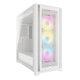 Corsair Obudowa Corsair iCUE 5000D RGB AIRFLOW Mid-Tower ATX Tempered Glass White (CC-9011243-WW)