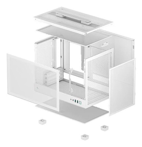 DEEPCOOL Obudowa DeepCool CH160 WH DEEPCOOL Obudowa DeepCool CH160 WH