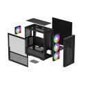 DEEPCOOL Obudowa DeepCool CH560 ARGB BK