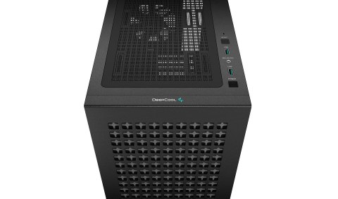 DEEPCOOL Obudowa Deepcool CH370 czarna (R-CH370-BKNAM1-G-1) DEEPCOOL Obudowa Deepcool CH370 czarna (R-CH370-BKNAM1-G-1)