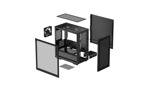DEEPCOOL Obudowa Deepcool CH370 czarna (R-CH370-BKNAM1-G-1) DEEPCOOL Obudowa Deepcool CH370 czarna (R-CH370-BKNAM1-G-1)
