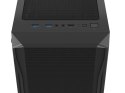FURY FURY OBUDOWA KOMPUTEROWA FURY SHOBO RGB MIDI TOWER Z OKNEM CZARNA