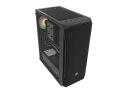 FURY FURY OBUDOWA KOMPUTEROWA FURY SHOBO RGB MIDI TOWER Z OKNEM CZARNA