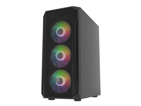 FURY FURY OBUDOWA KOMPUTEROWA FURY SHOBO SH4F RGB MIDI Z OKNEM CZARNA FURY FURY OBUDOWA KOMPUTEROWA FURY SHOBO SH4F RGB MIDI Z OKNEM CZARNA
