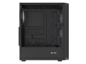 FURY FURY OBUDOWA KOMPUTEROWA FURY SHOBO SH4F RGB MIDI Z OKNEM CZARNA