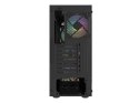 FURY FURY OBUDOWA KOMPUTEROWA FURY SHOBO SH4F RGB MIDI Z OKNEM CZARNA