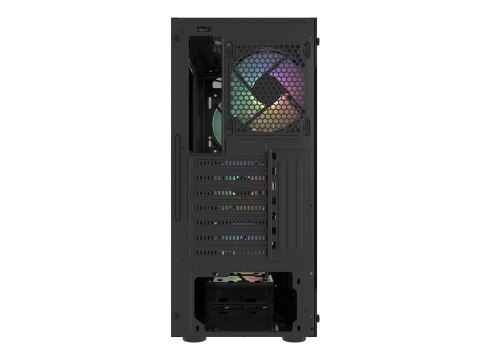 FURY FURY OBUDOWA KOMPUTEROWA FURY SHOBO SH4F RGB MIDI Z OKNEM CZARNA FURY FURY OBUDOWA KOMPUTEROWA FURY SHOBO SH4F RGB MIDI Z OKNEM CZARNA