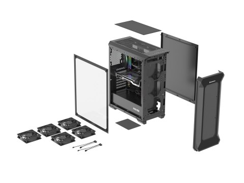 GENESIS GENESIS OBUDOWA IRID 505F MIDI TOWER Z OKNEM USB 3.0 NPC-1997 GENESIS GENESIS OBUDOWA IRID 505F MIDI TOWER Z OKNEM USB 3.0 NPC-1997