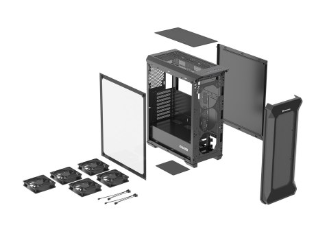 GENESIS GENESIS OBUDOWA IRID 505F MIDI TOWER Z OKNEM USB 3.0 NPC-1997 GENESIS GENESIS OBUDOWA IRID 505F MIDI TOWER Z OKNEM USB 3.0 NPC-1997