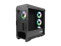 GENESIS Obudowa NATEC Genesis Irid 503 ARGB NPC-1559 (Micro ATX. Mini ITX; kolor czarny)