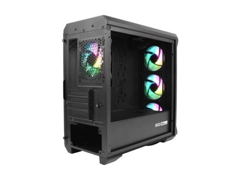 GENESIS Obudowa NATEC Genesis Irid 503 ARGB NPC-1559 (Micro ATX. Mini ITX; kolor czarny) GENESIS Obudowa NATEC Genesis Irid 503 ARGB NPC-1559 (Micro ATX. Mini ITX; kolor czarny)