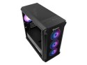 GENESIS Obudowa NATEC Genesis Irid 503 ARGB NPC-1559 (Micro ATX. Mini ITX; kolor czarny)
