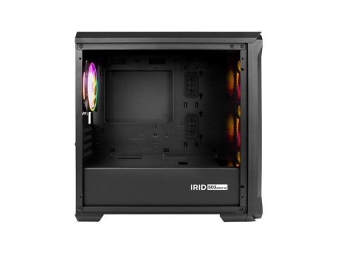 GENESIS Obudowa NATEC Genesis Irid 503 ARGB NPC-1559 (Micro ATX. Mini ITX; kolor czarny) GENESIS Obudowa NATEC Genesis Irid 503 ARGB NPC-1559 (Micro ATX. Mini ITX; kolor czarny)