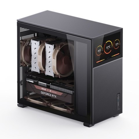 Jonsbo Jonsbo D41 MESH Screen ATX Tempered Glass - black Jonsbo Jonsbo D41 MESH Screen ATX Tempered Glass - black