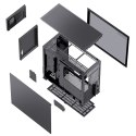 Jonsbo Jonsbo D41 MESH Screen ATX Tempered Glass - black