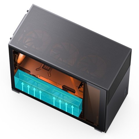 Jonsbo Jonsbo D41 MESH Screen ATX Tempered Glass - black Jonsbo Jonsbo D41 MESH Screen ATX Tempered Glass - black