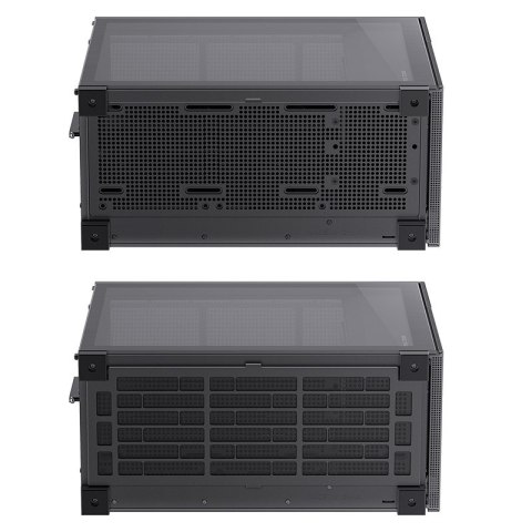 Jonsbo Jonsbo D41 MESH Screen ATX Tempered Glass - black Jonsbo Jonsbo D41 MESH Screen ATX Tempered Glass - black