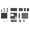 Jonsbo Jonsbo D41 MESH Screen ATX Tempered Glass - black