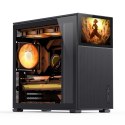 Jonsbo Jonsbo D41 MESH Screen ATX Tempered Glass - black