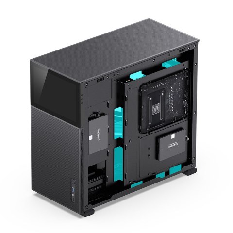 Jonsbo Jonsbo D41 MESH Screen ATX Tempered Glass - black Jonsbo Jonsbo D41 MESH Screen ATX Tempered Glass - black