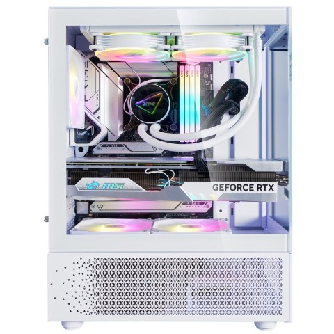 XPG Obudowa XPG INVADER X MINI White XPG Obudowa XPG INVADER X MINI White
