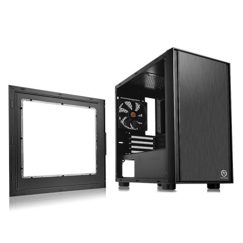 Thermaltake Obudowa Thermaltake Versa H17 Window CA-1J1-00S1WN-00 (Micro ATX, Mini ATX; kolor czarny) Thermaltake Obudowa Thermaltake Versa H17 Window CA-1J1-00S1WN-00 (Micro ATX, Mini ATX; kolor czarny)