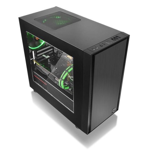 Thermaltake Obudowa Thermaltake Versa H17 Window CA-1J1-00S1WN-00 (Micro ATX, Mini ATX; kolor czarny) Thermaltake Obudowa Thermaltake Versa H17 Window CA-1J1-00S1WN-00 (Micro ATX, Mini ATX; kolor czarny)