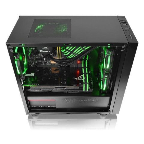 Thermaltake Obudowa Thermaltake Versa H17 Window CA-1J1-00S1WN-00 (Micro ATX, Mini ATX; kolor czarny) Thermaltake Obudowa Thermaltake Versa H17 Window CA-1J1-00S1WN-00 (Micro ATX, Mini ATX; kolor czarny)