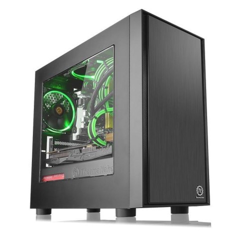 Thermaltake Obudowa Thermaltake Versa H17 Window CA-1J1-00S1WN-00 (Micro ATX, Mini ATX; kolor czarny) Thermaltake Obudowa Thermaltake Versa H17 Window CA-1J1-00S1WN-00 (Micro ATX, Mini ATX; kolor czarny)