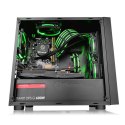 Thermaltake Obudowa Thermaltake Versa H17 Window CA-1J1-00S1WN-00 (Micro ATX, Mini ATX; kolor czarny)