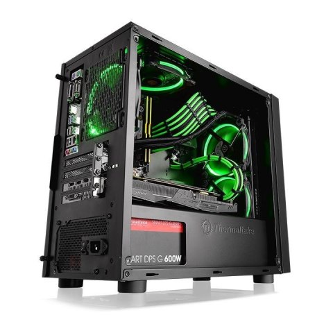 Thermaltake Obudowa Thermaltake Versa H17 Window CA-1J1-00S1WN-00 (Micro ATX, Mini ATX; kolor czarny) Thermaltake Obudowa Thermaltake Versa H17 Window CA-1J1-00S1WN-00 (Micro ATX, Mini ATX; kolor czarny)