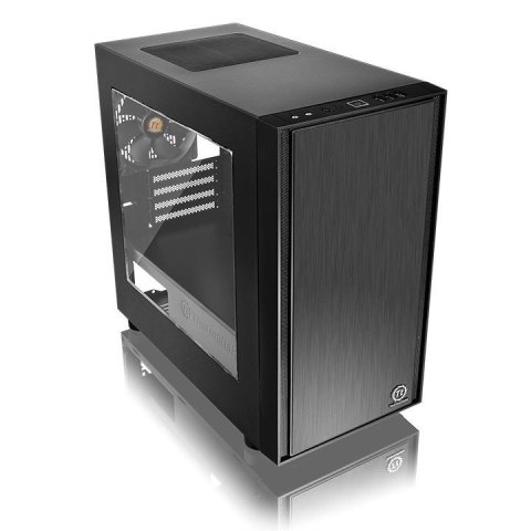 Thermaltake Obudowa Thermaltake Versa H17 Window CA-1J1-00S1WN-00 (Micro ATX, Mini ATX; kolor czarny) Thermaltake Obudowa Thermaltake Versa H17 Window CA-1J1-00S1WN-00 (Micro ATX, Mini ATX; kolor czarny)