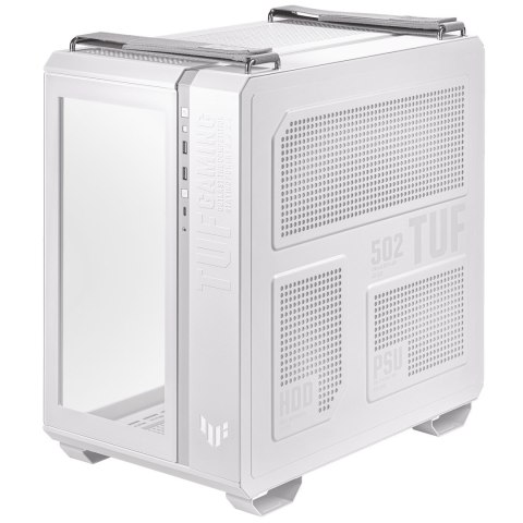 ASUS Obudowa ASUS TUF Gaming GT502 PLUS ARGB WHITE ASUS Obudowa ASUS TUF Gaming GT502 PLUS ARGB WHITE