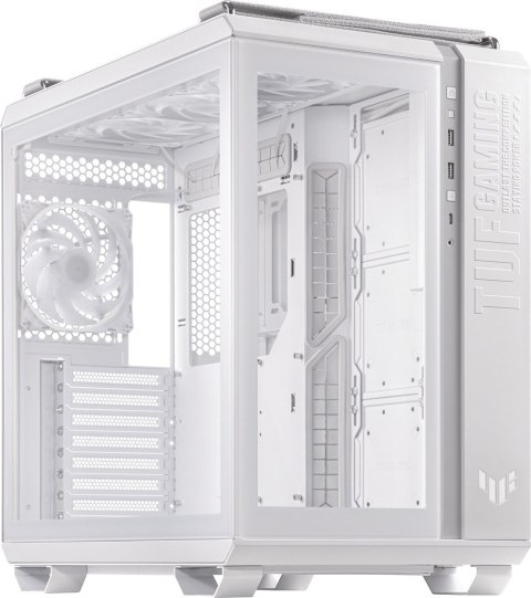 ASUS Obudowa ASUS TUF Gaming GT502 PLUS ARGB WHITE ASUS Obudowa ASUS TUF Gaming GT502 PLUS ARGB WHITE