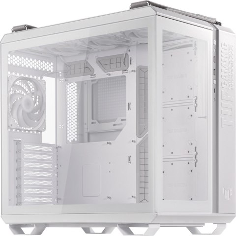 ASUS Obudowa ASUS TUF Gaming GT502 PLUS ARGB WHITE ASUS Obudowa ASUS TUF Gaming GT502 PLUS ARGB WHITE