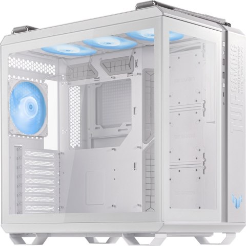 ASUS Obudowa ASUS TUF Gaming GT502 PLUS ARGB WHITE ASUS Obudowa ASUS TUF Gaming GT502 PLUS ARGB WHITE