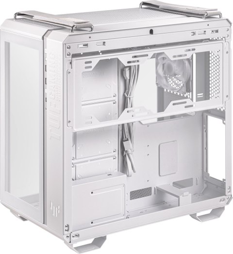 ASUS Obudowa ASUS TUF Gaming GT502 PLUS ARGB WHITE ASUS Obudowa ASUS TUF Gaming GT502 PLUS ARGB WHITE