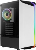 Aerocool OBUDOWA AEROCOOL PGS BIONIC-G-WT-v2 RGB